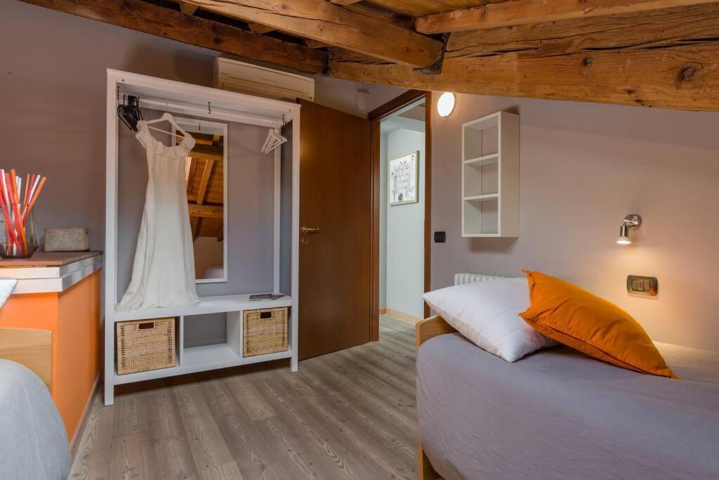 ***Penthouse 4 Min To Arena Inside Fortress Wall ! Verona Exterior foto